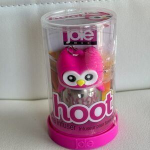 Joie HOOT OWL Pink Tea Infuser